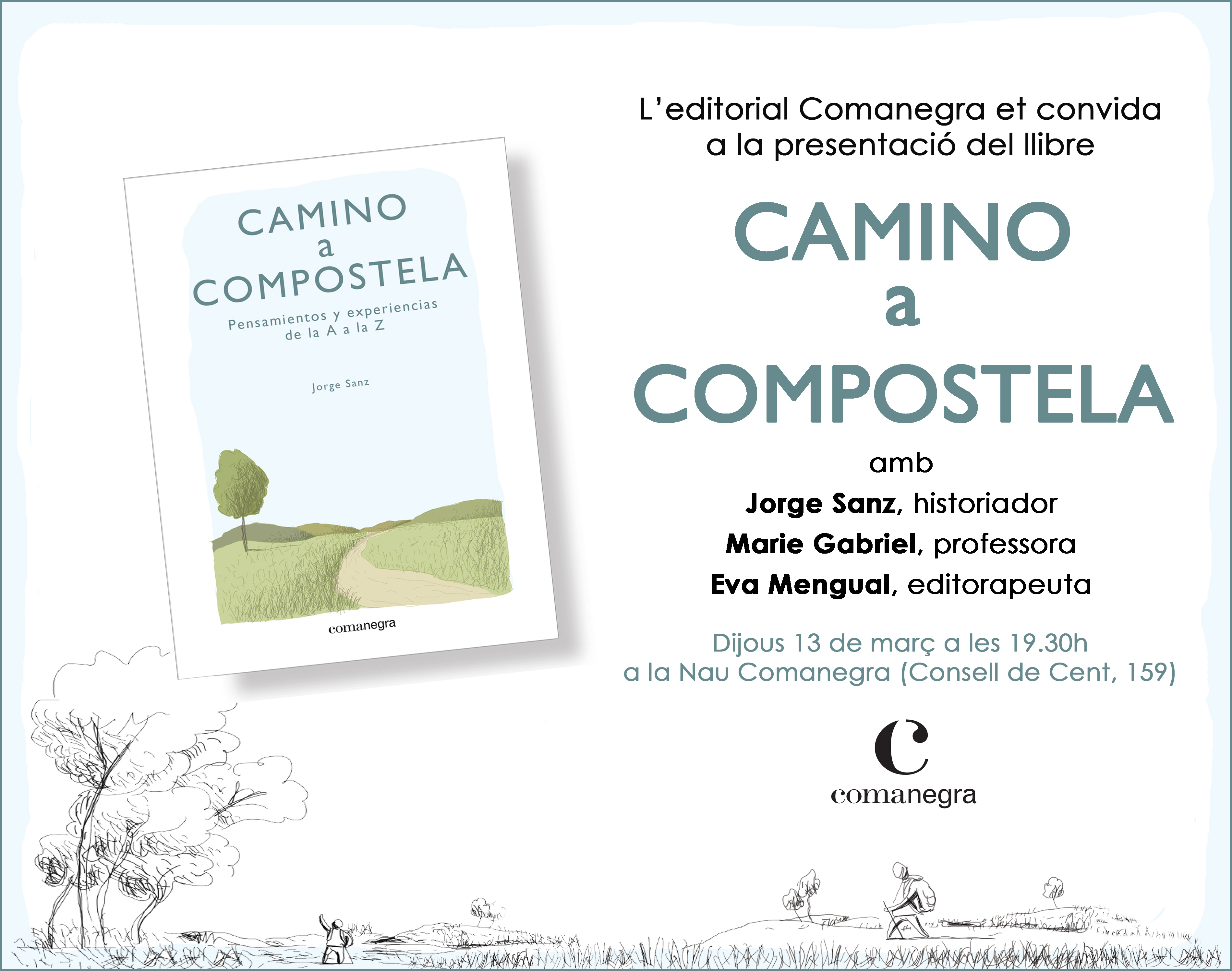 Invitació - Camino a Compostela