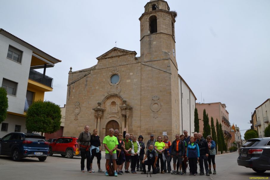 Variant de Bellpuig a Palau d&#039;Anglesola, de 21,7 km.