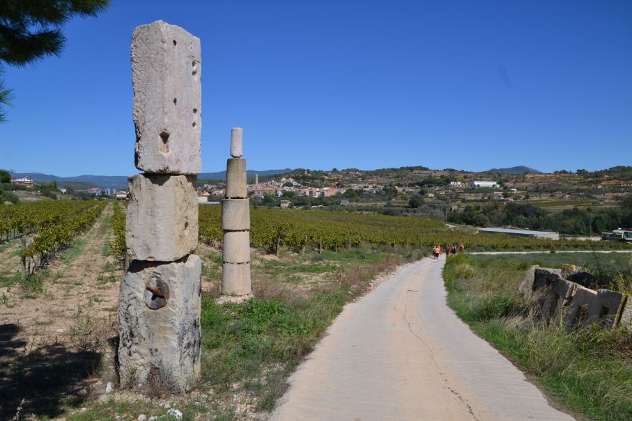 El Catllar - Vila-rodona, de 20,75 km.