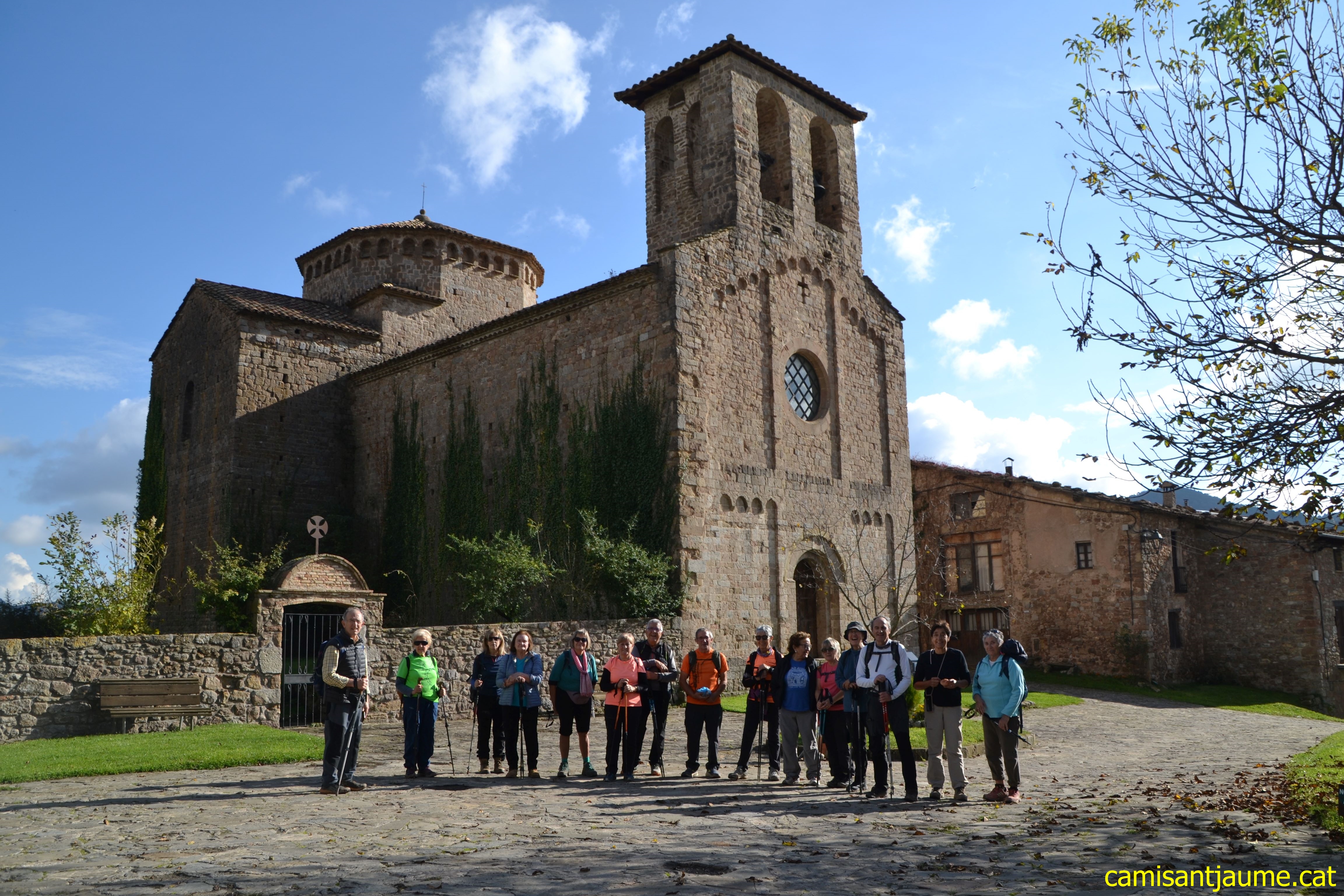 Resum de l'etapa: Santa Maria Matamala - Sant Jaume de Frontanyà