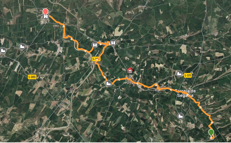 Track Pallargues